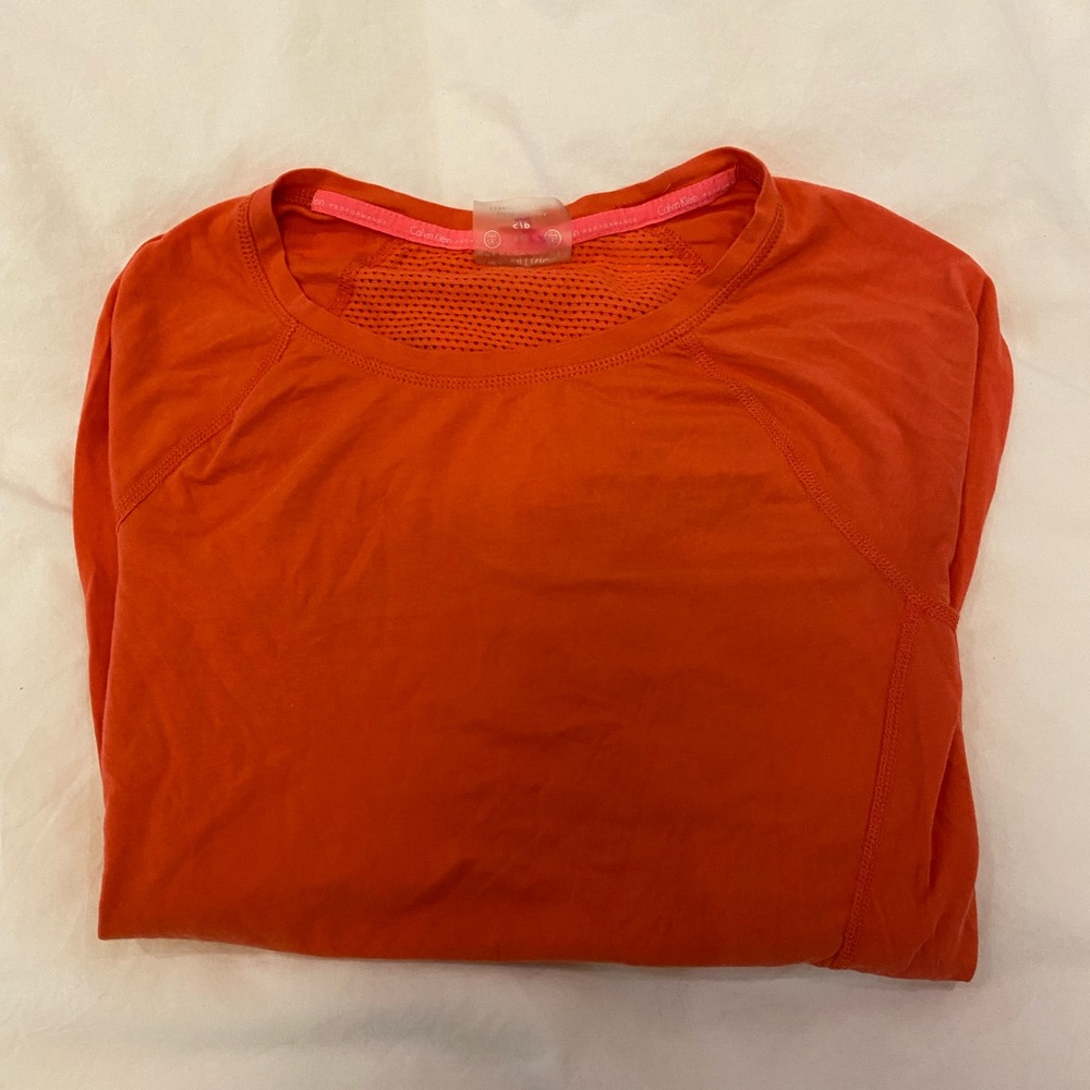 Calvin Klein Performance Pink Longsleeve